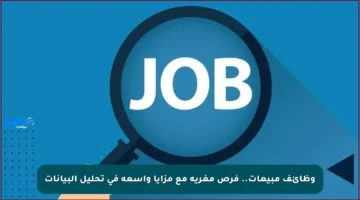 وظائف مبيعات.. فرص مغرية مع مزايا واسعة في تحليل البيانات